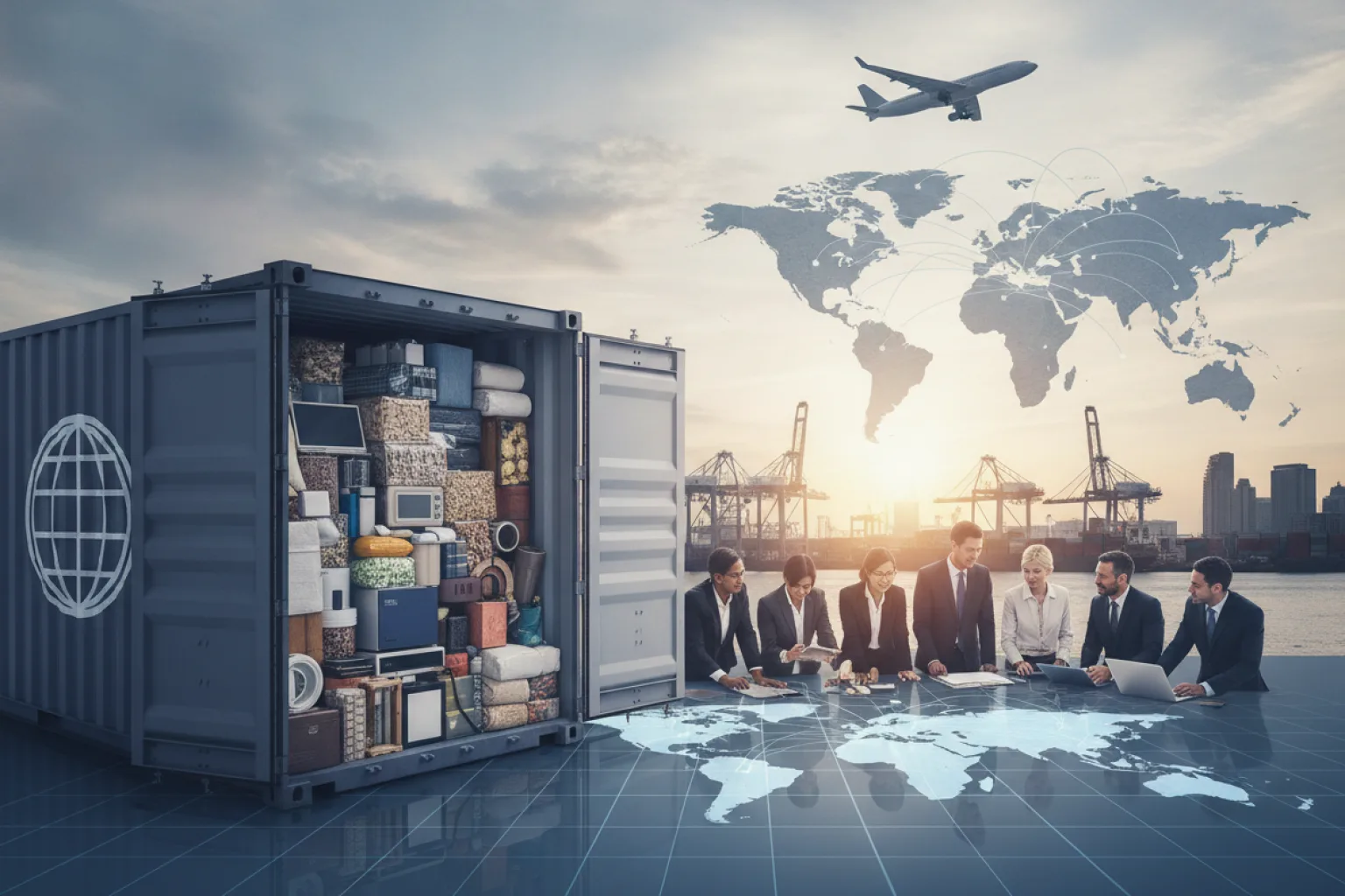 Real-world case studies of general trading companies driving cross-border success