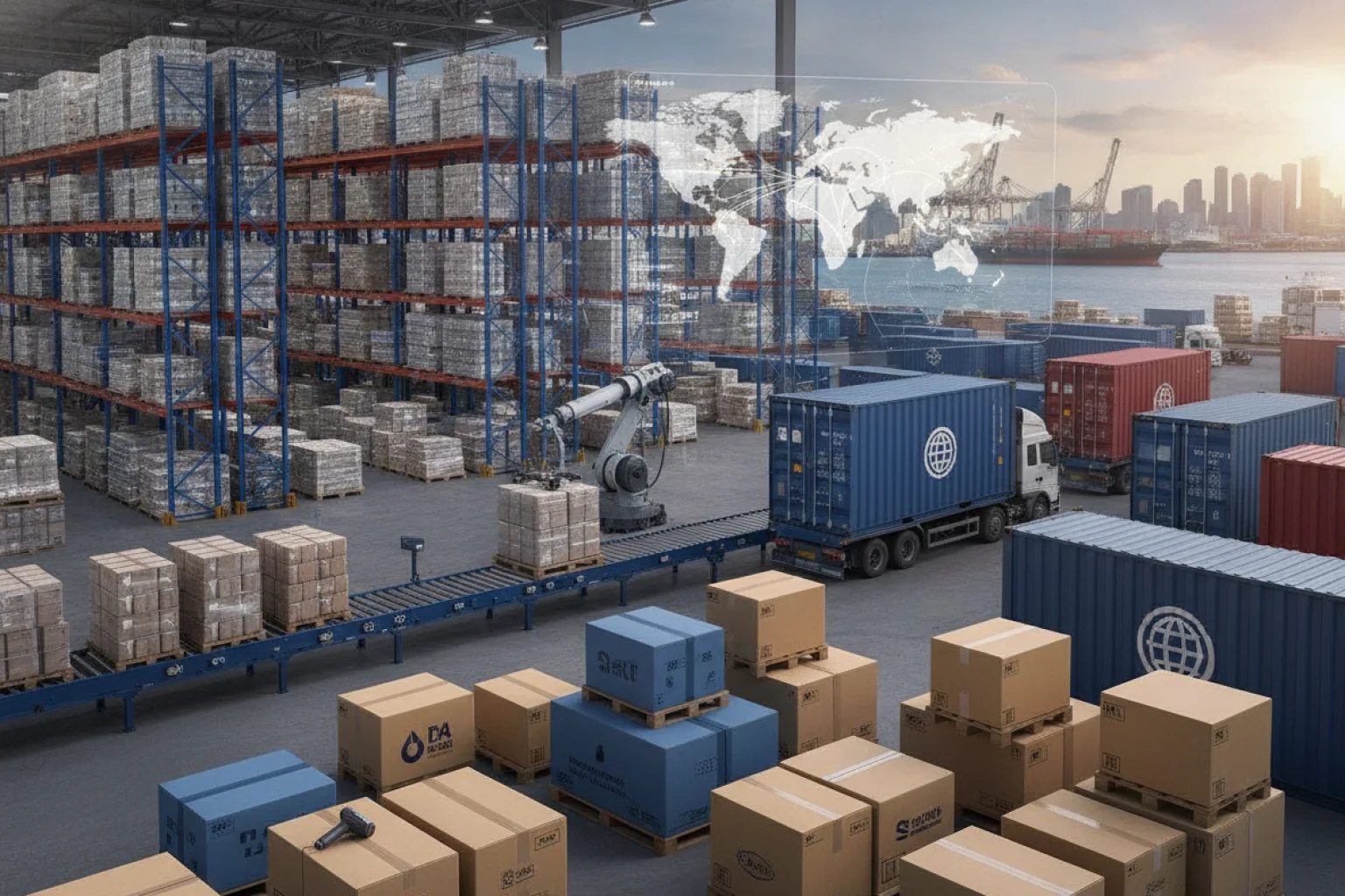 Businesses partnering with a general trading company to scale global distribution